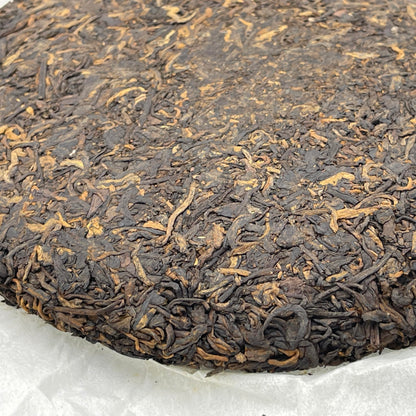 Pu-Erh tea,2011,SIX FAMOUS TEA MOUNTAIN,Position,357,Ripe