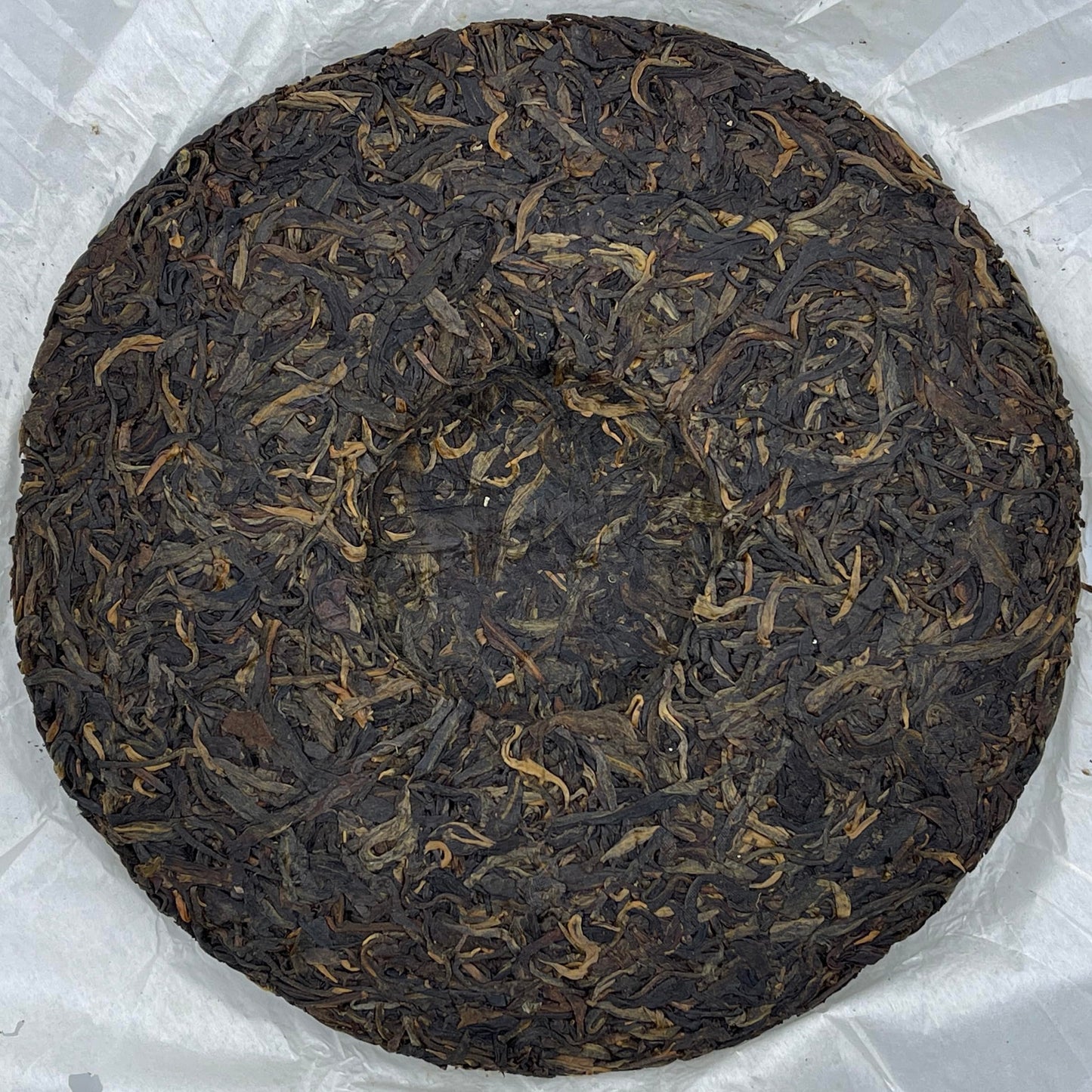 Pu-Erh tea,2009,Iceland Lake,357g,Raw