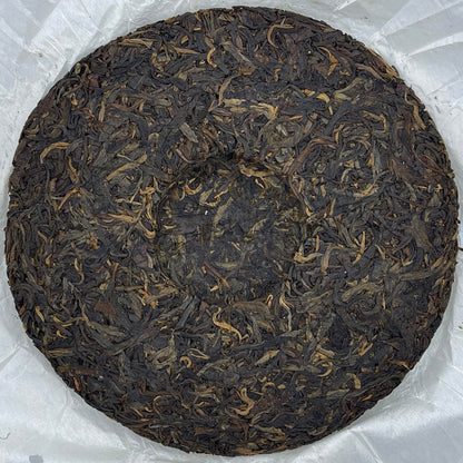 Pu-Erh tea,2009,Iceland Lake,357g,Raw