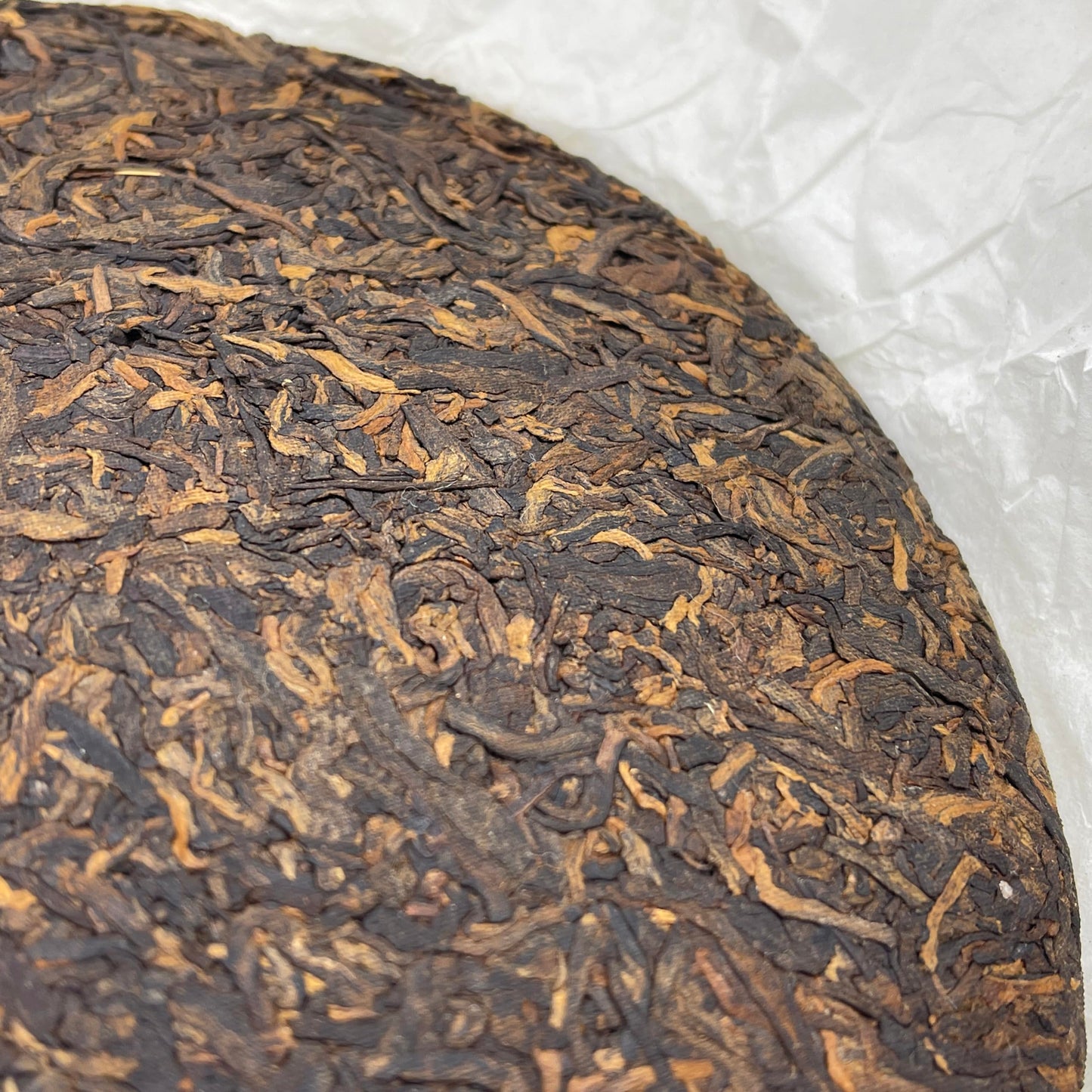 2017 Yun Yuan Gu Gui Gu Ripe Pu-erh Tea Cake, 357g, from Yunnan