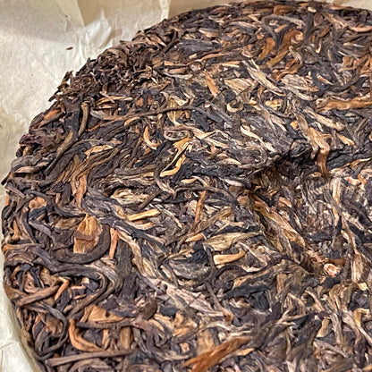 Pu-Erh tea,2013,Xishuangbanna,Thousand-Year-Old Tree Tea,400g,Raw