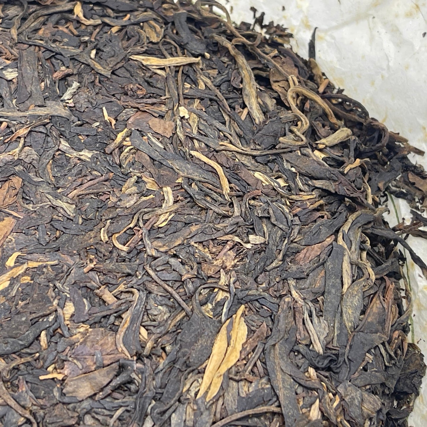Pu-Erh tea,2007,Banzhang Ancient Tea,357g,Raw