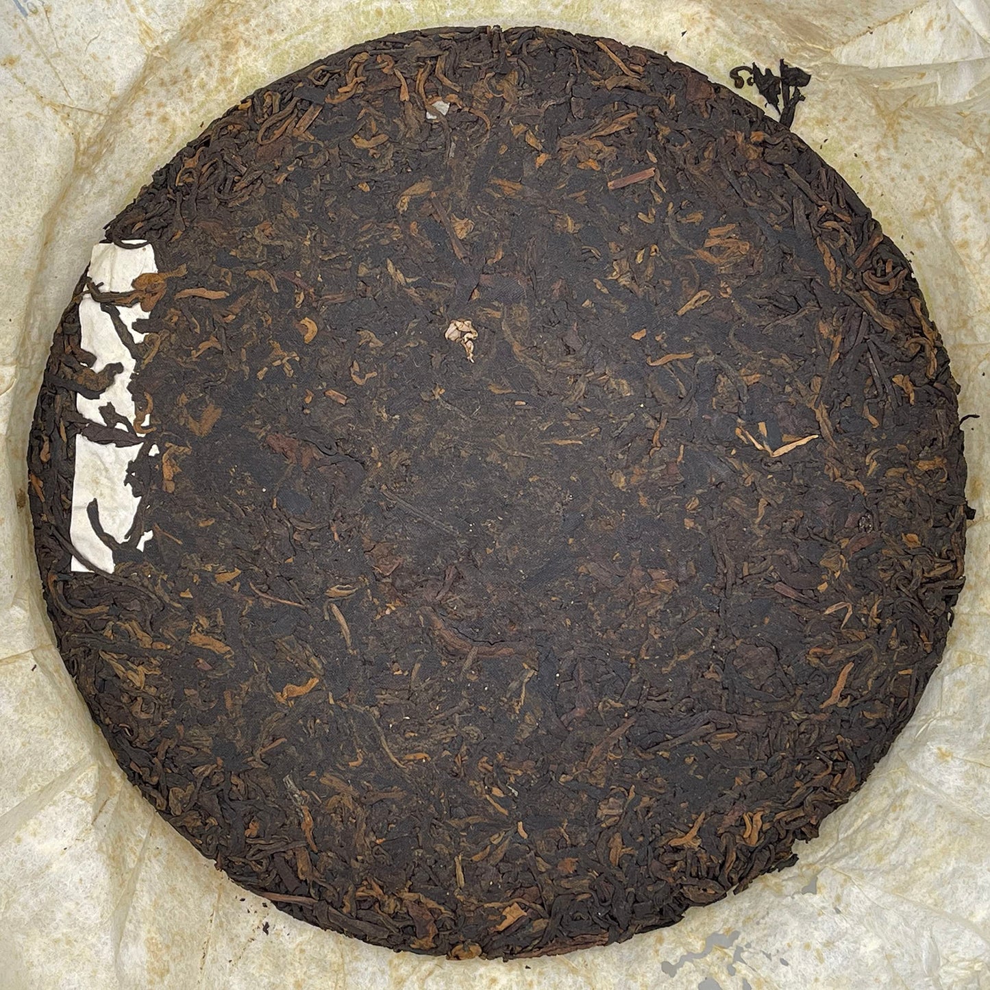 2007 China Tea Classic 07 Ripe Pu-erh Tea Cake, 357g