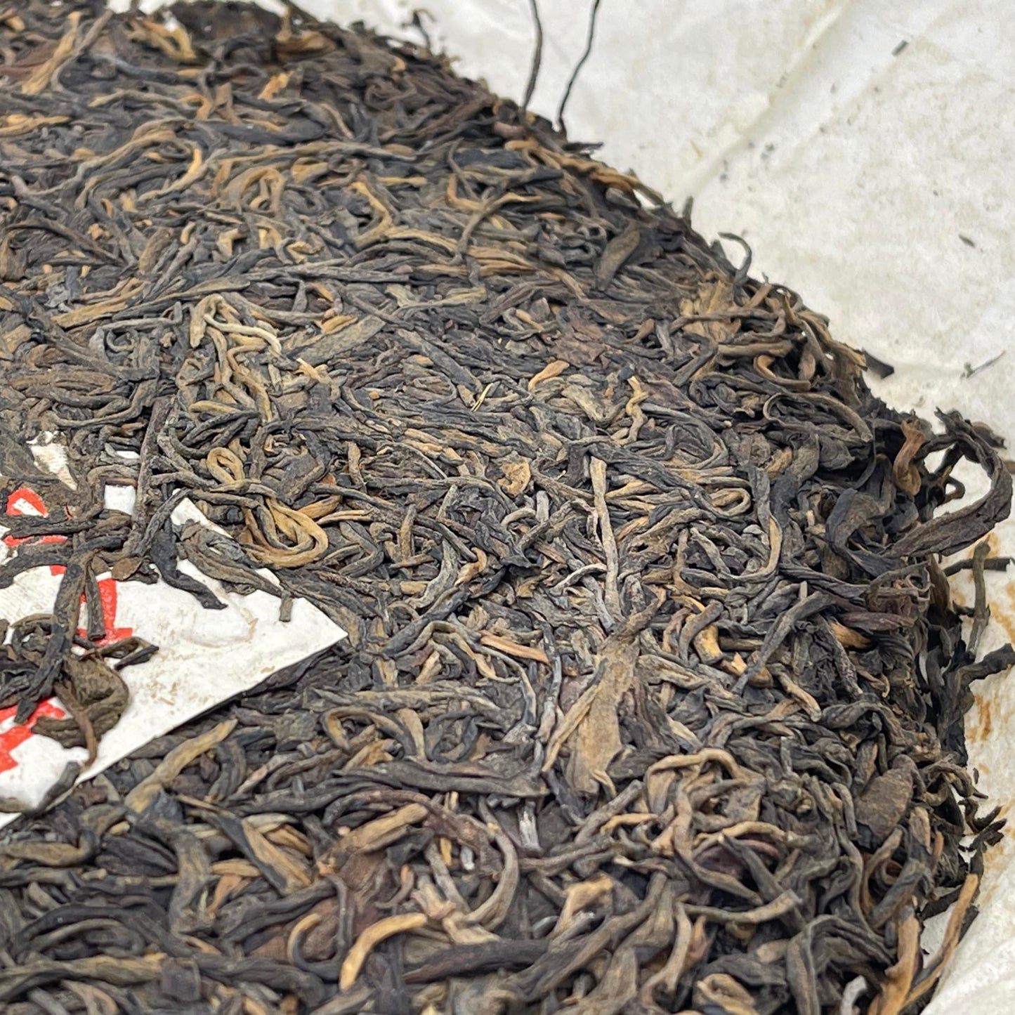 Pu-Erh tea,1989,Customized Tea China Tea Red Seal,357g,Raw