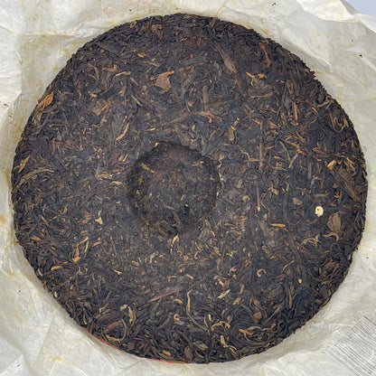 2006 China Tea Silver 8781 Raw Pu-erh Tea Cake, 380g, from Yunnan