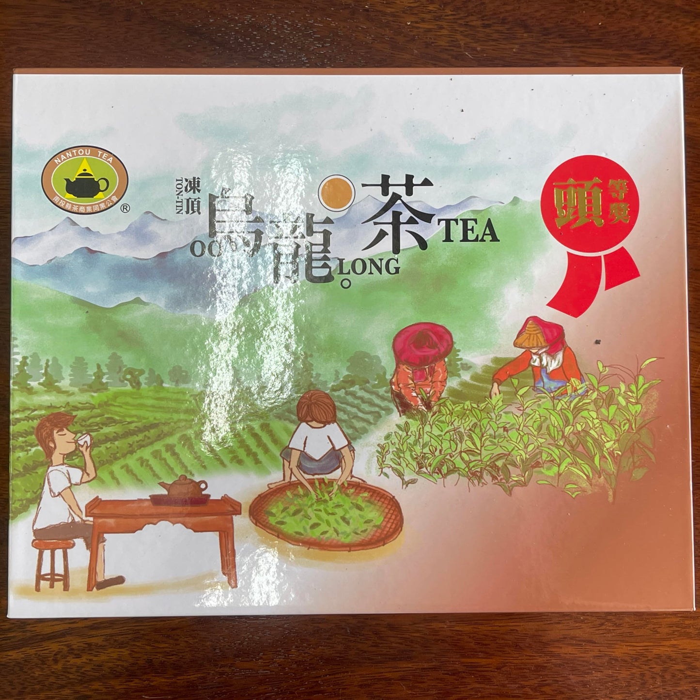 Taiwan unique tea,頭等獎 凍頂烏龍茶 Tongding Oolong tea,First Prize,2023,150g*2