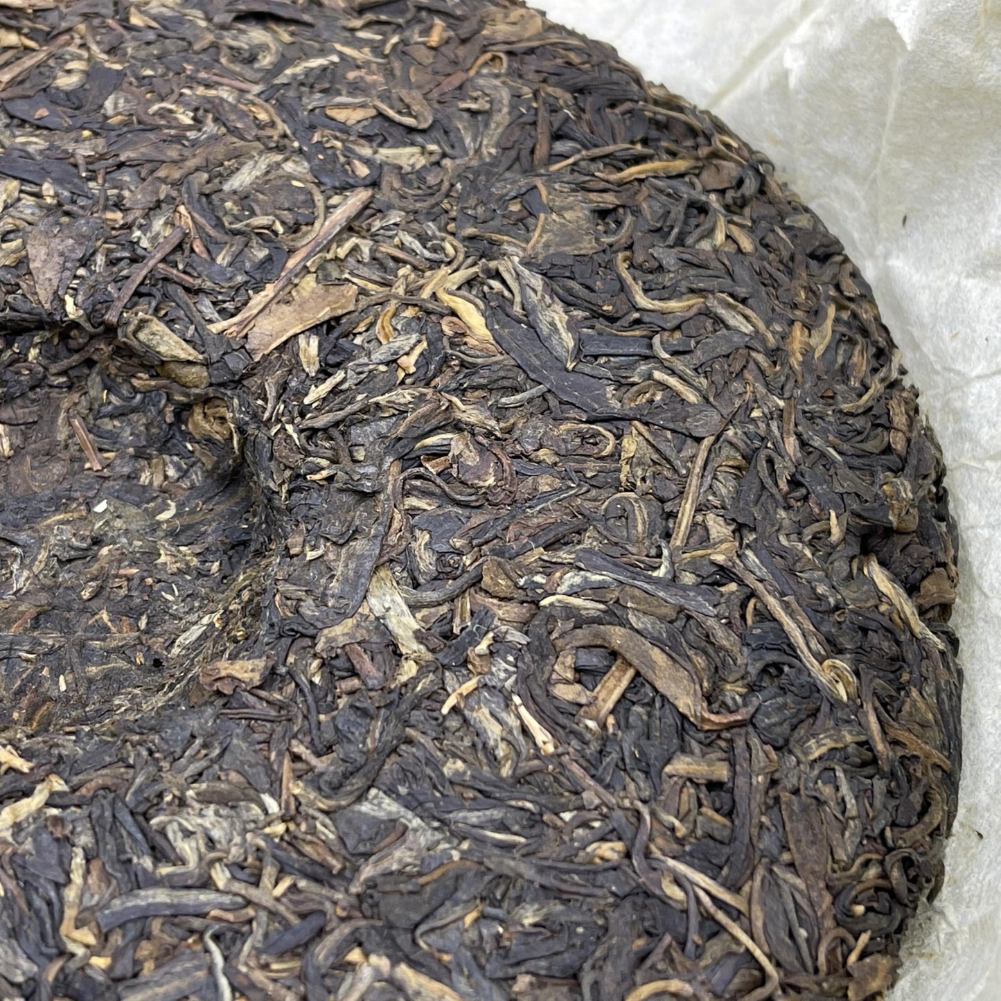 Lancang Ancient Tea 2010 007 Raw Pu-erh Tea Cake 357g