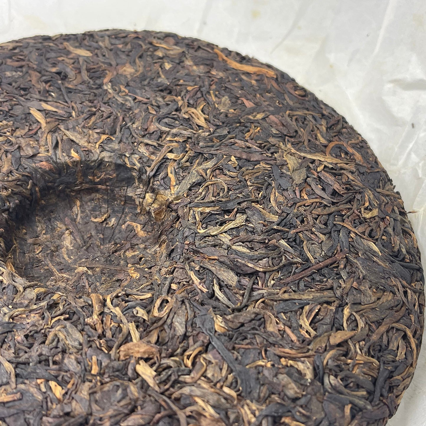 Guoyan Mahei Raw Pu-Erh Tea 2010 – 400g