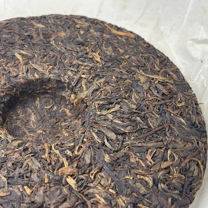 Guoyan Mahei Raw Pu-Erh Tea 2010 – 400g