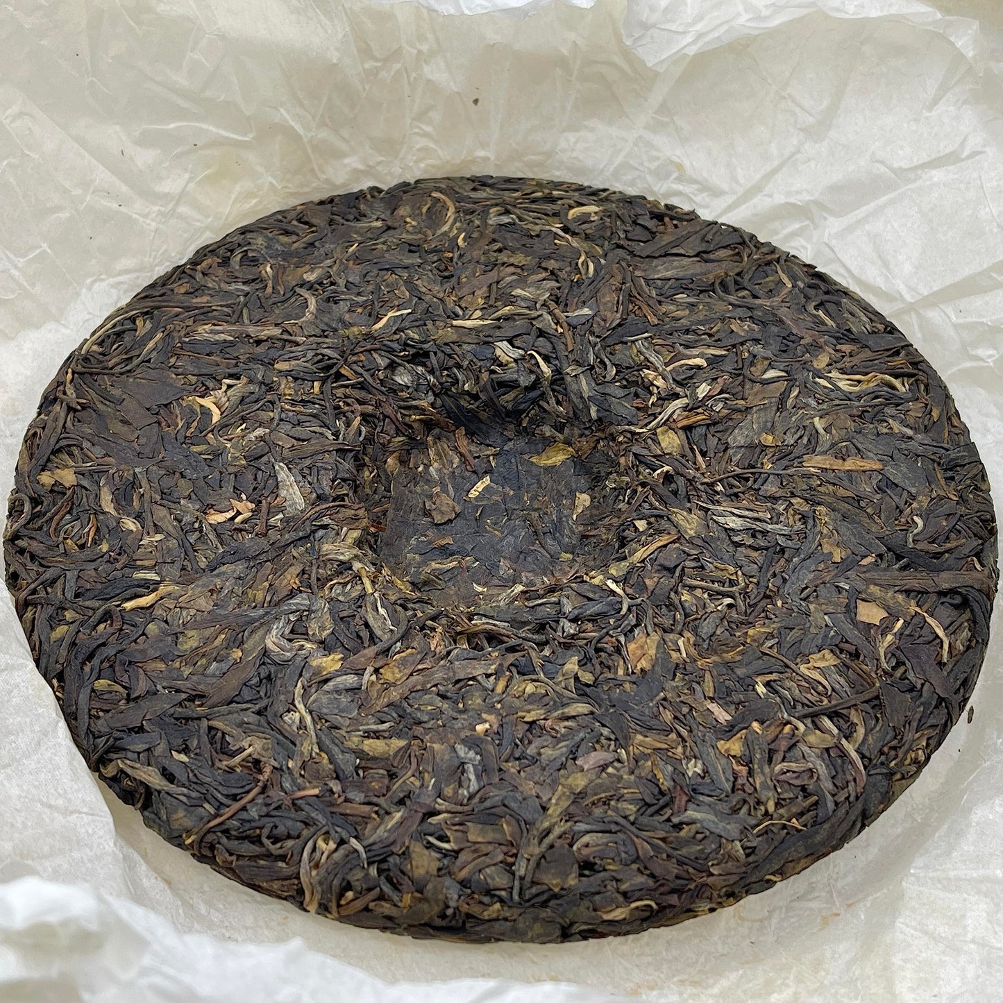 Private Custom Yibang Raw Pu-Erh Tea 2019 – 357g