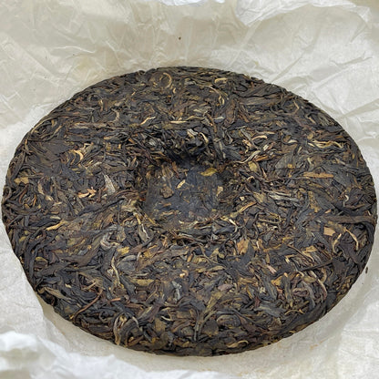 Private Custom Yibang Raw Pu-Erh Tea 2019 – 357g