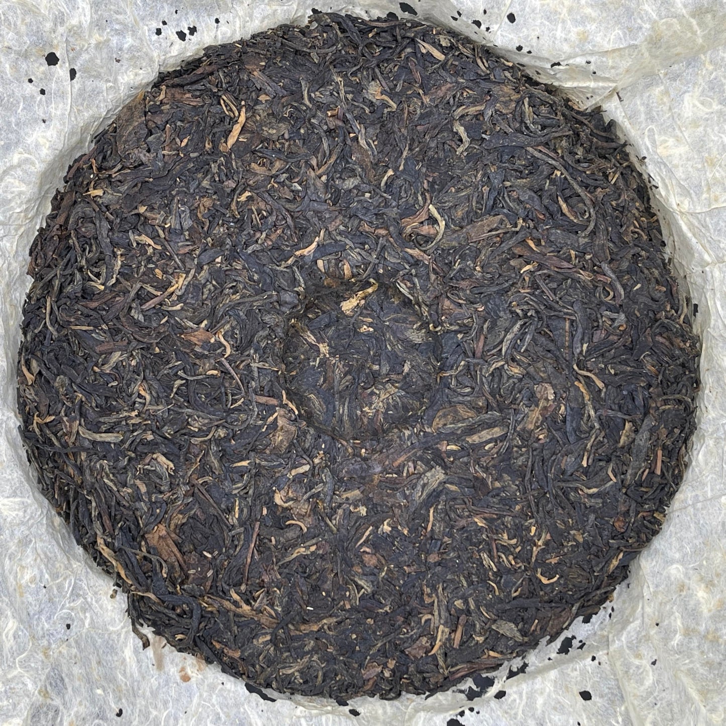 Song Pin Hao "Brown Label" Raw Puerh Tea Cake - 357g (1990s Reproduction)
