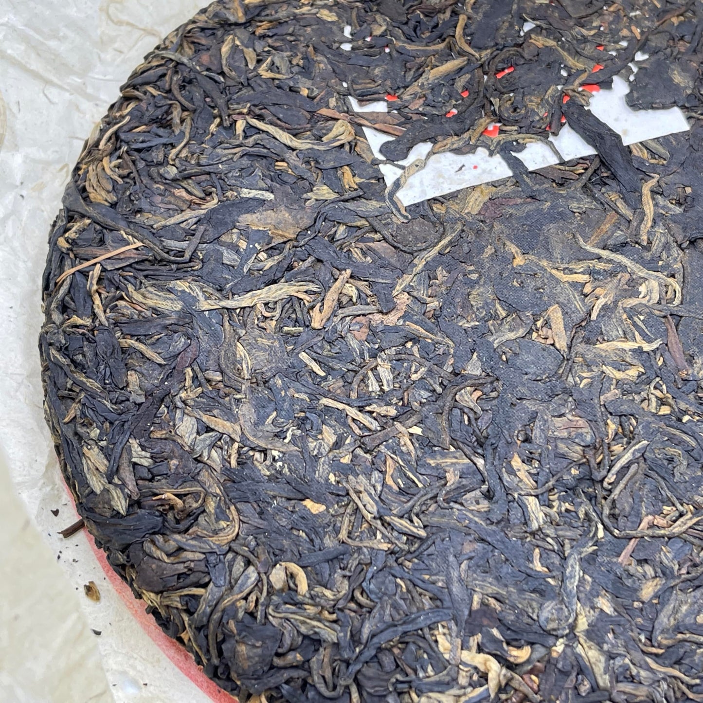2004 Customized Collectibles Raw Pu-erh Tea Cake, 357g, from Yunnan