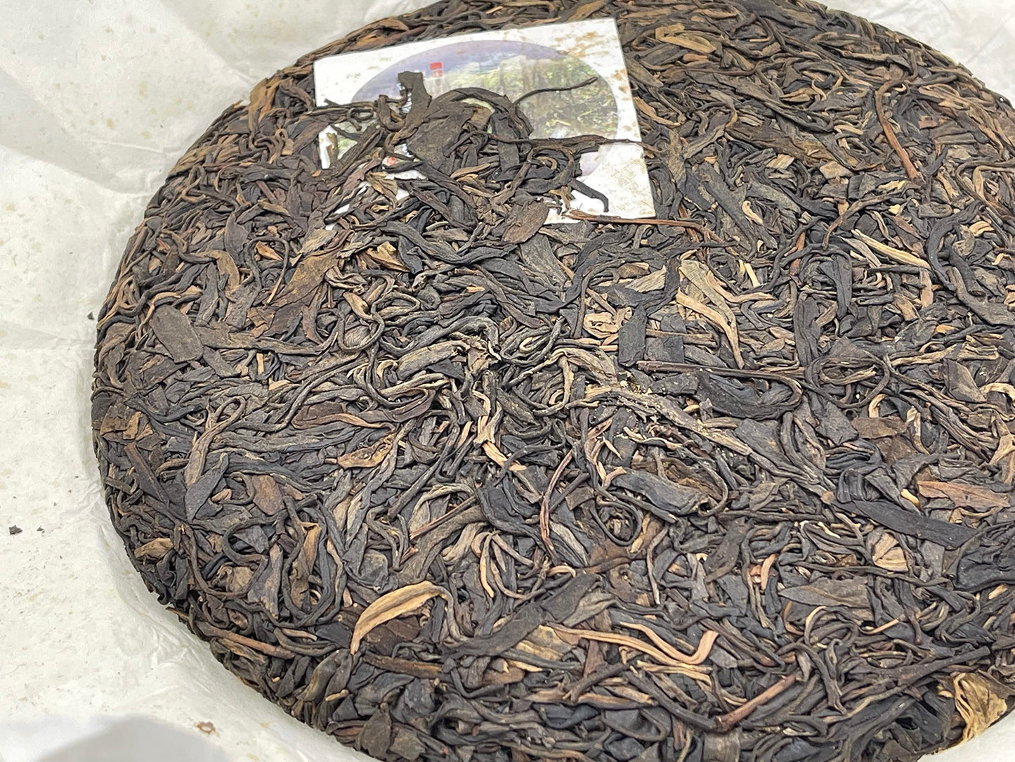 Secret Realm Ancient Tree (Youle Tea Region) 2015 Raw Pu-Erh Tea Cake 357g