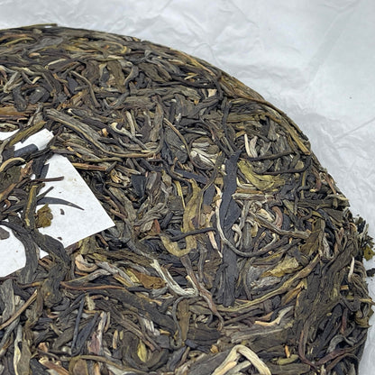 Pu-Erh tea,2022,Brown Mountain Big Tree Tea,357g,Raw