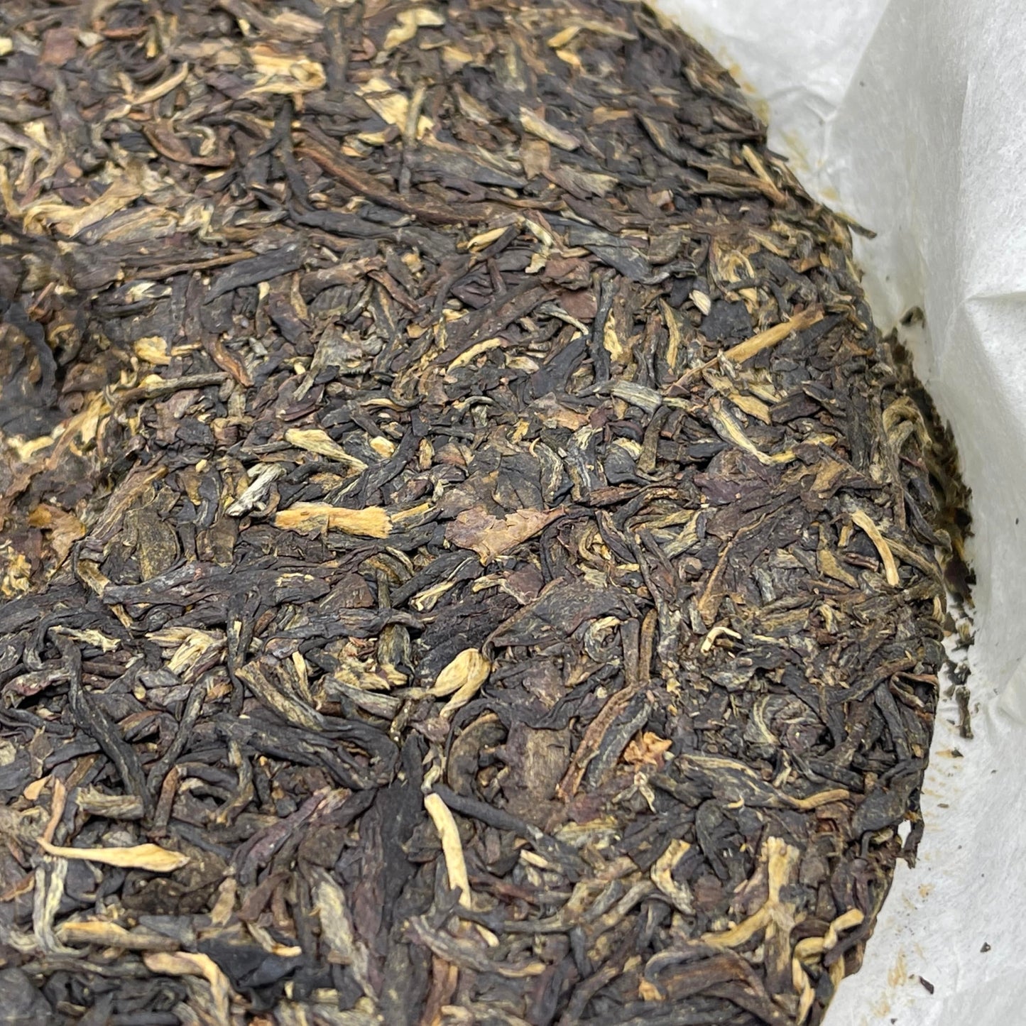 Lancang Ancient Tea 2015 007 Raw Pu-erh Tea Cake 357g