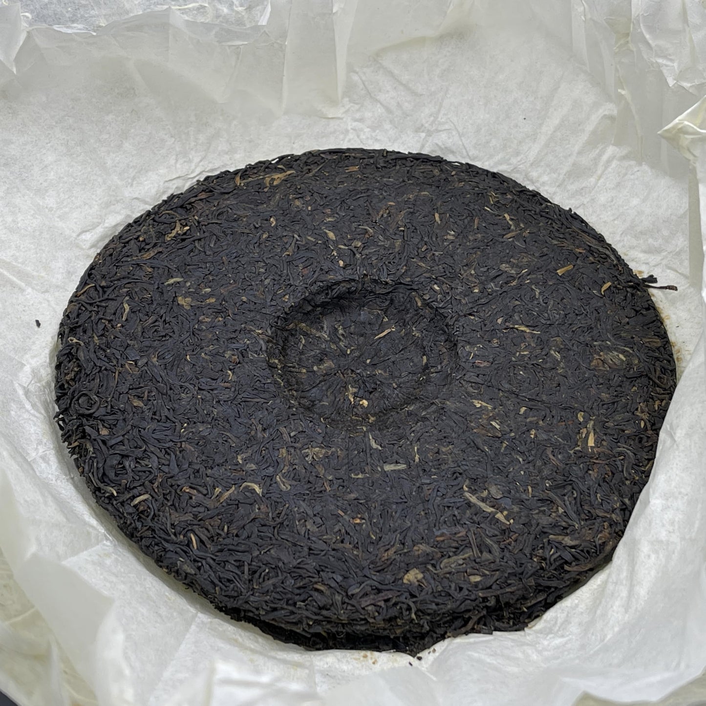 Lancang Ancient Tea 2013 Zilong Round Raw Pu-erh Tea Cake 357g