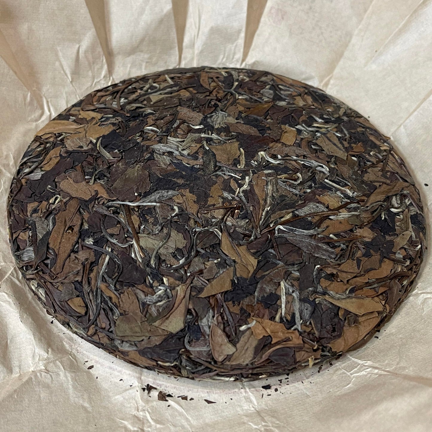Pu-Erh tea,2017,Old White Tea,350g
