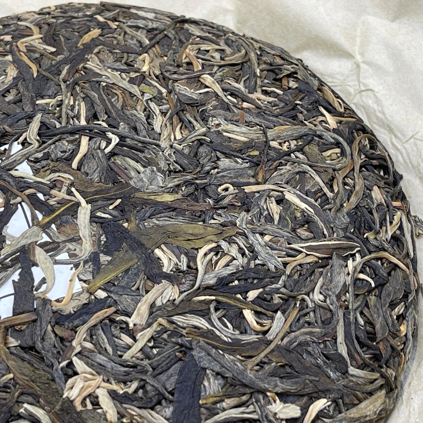 Pu-Erh tea,2023,Eighteen Villages of Mengku-Understood,357g,Raw