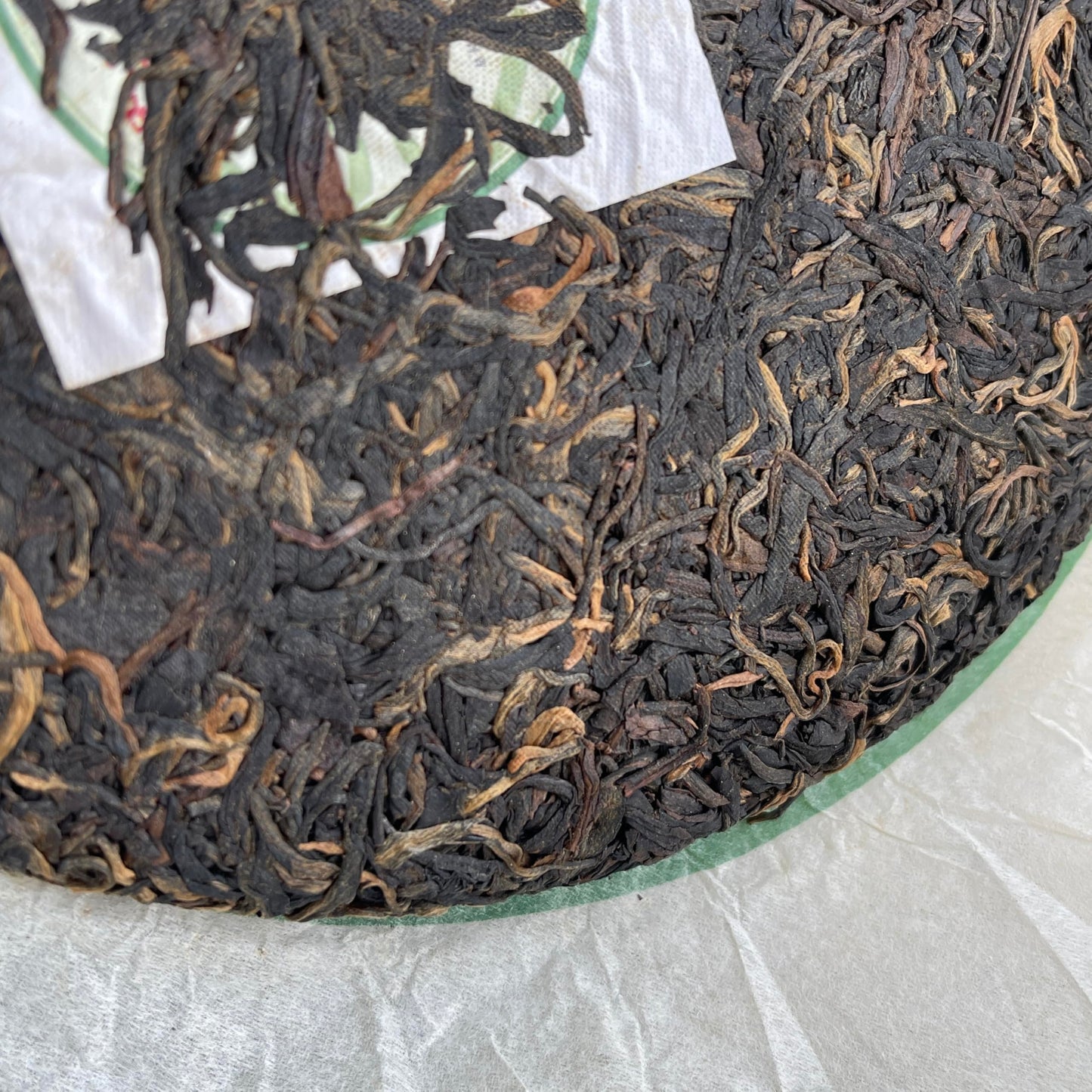 2007 China Tea Zaochun Silver Hao Raw Pu-erh Tea Cake, 357g, from Yunnan