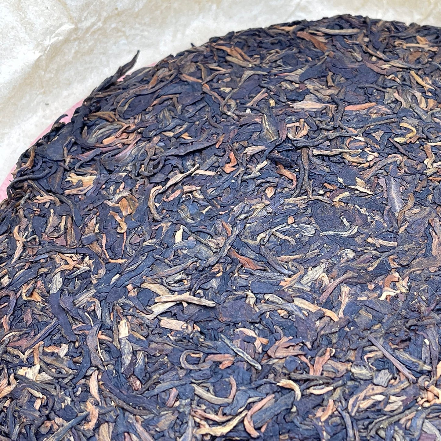 Custom Tea 7531 2007 Raw Pu-Erh Tea Cake 357g