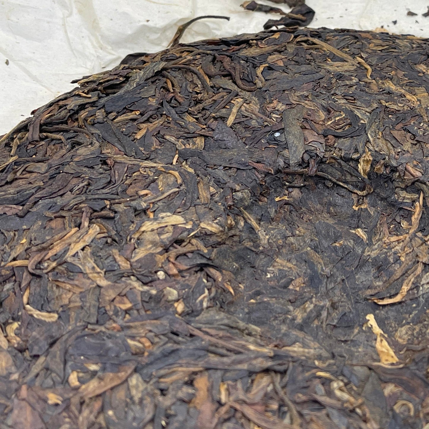 2007 Mingfeng Mountain Ancient Trees Raw Pu-erh Tea Cake, 357g, from Yunnan