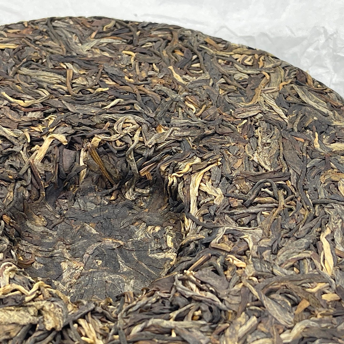Tianmen Mountain Ancient Tree Raw Pu-Erh Tea 2019 – 357g