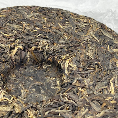 Tianmen Mountain Ancient Tree Raw Pu-Erh Tea 2019 – 357g