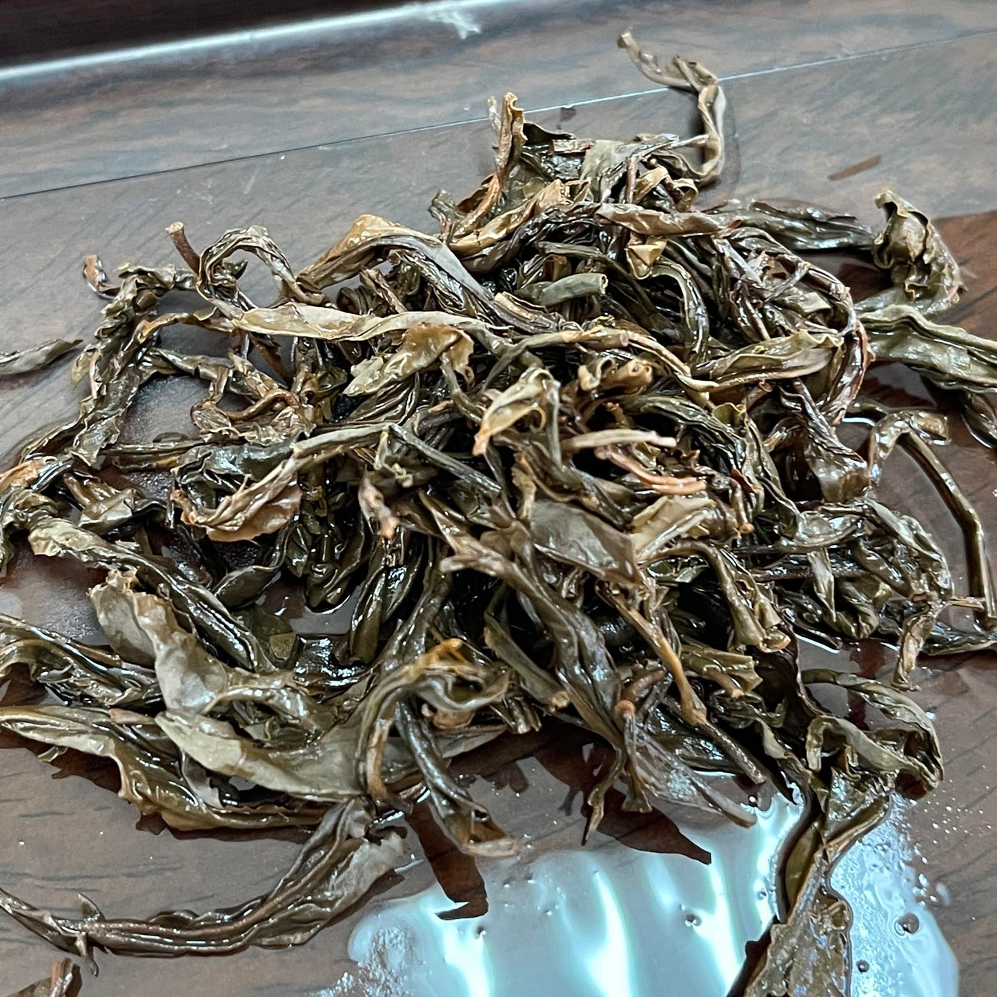 Taiwan indigenous wild tea,六龜原生山茶 Xinfa Community,Large-leaf black tea,75g*4