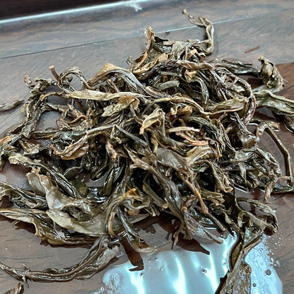 Taiwan indigenous wild tea,六龜原生山茶 Xinfa Community,Large-leaf black tea,75g*4