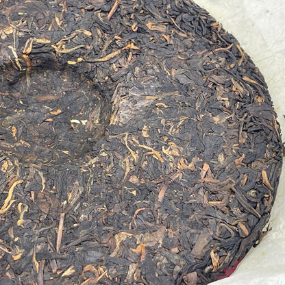 Pu-Erh tea,2007,Royal Tribute Tea,357g,Raw