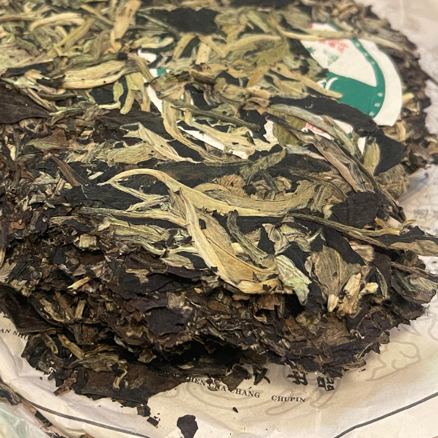 2013 Fuyutai Moonlight White Tea, 357g, from Yunnan