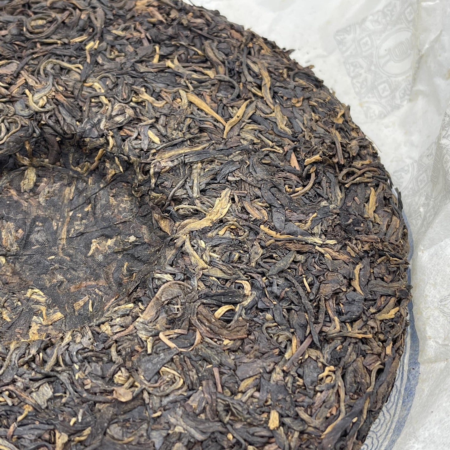2008 Yuannian Zhenzang Jingdong Raw Pu-erh Tea Cake, 357g, from Yunnan