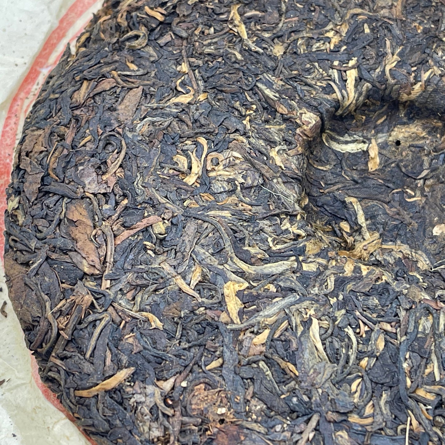 Pu-Erh tea,2006,Banzhang Arbor Cake Tea Before the Rain,357g,Raw