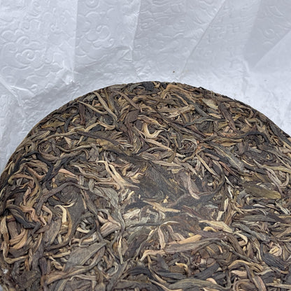 2023 Bingdao Raw Pu-erh Tea Cake, 200g, from Yunnan