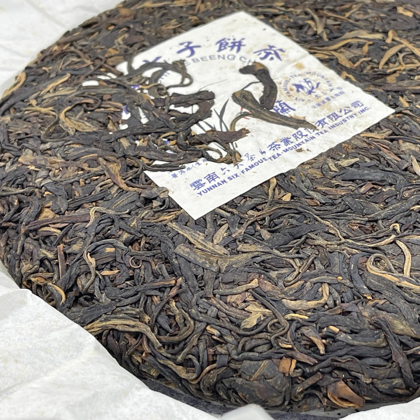 Pu-Erh tea,2012,SIX FAMOUS TEA MOUNTAIN,Orchid,357,Raw