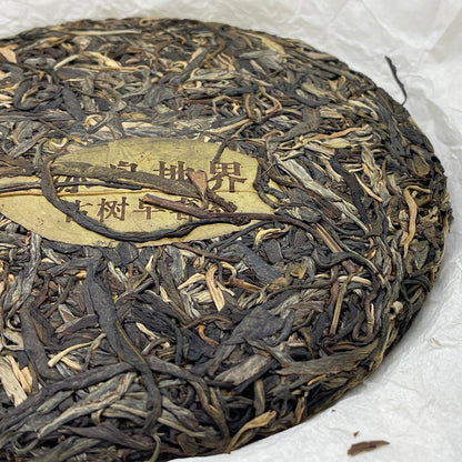 Bingdao Dijie Raw Pu-Erh Tea 2022 – 357g