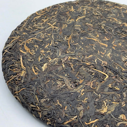 Pu-Erh tea,2011,Shi Fangyuan Mengku Arbor,357g,Raw