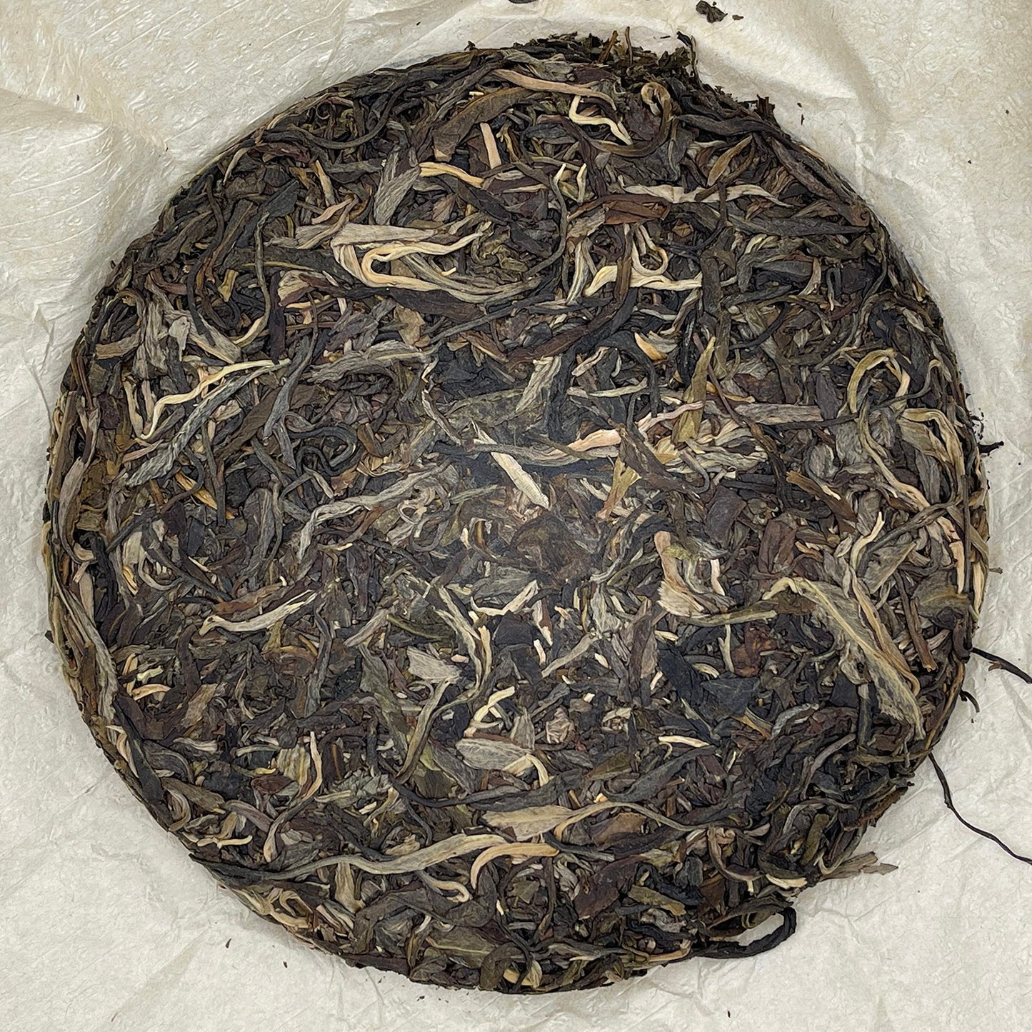 Sheng Jia Yuan Manzhuan 2008 Raw Pu-Erh Tea Cake 357g