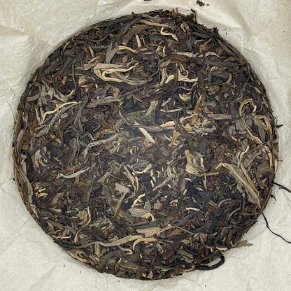 Sheng Jia Yuan Manzhuan 2008 Raw Pu-Erh Tea Cake 357g