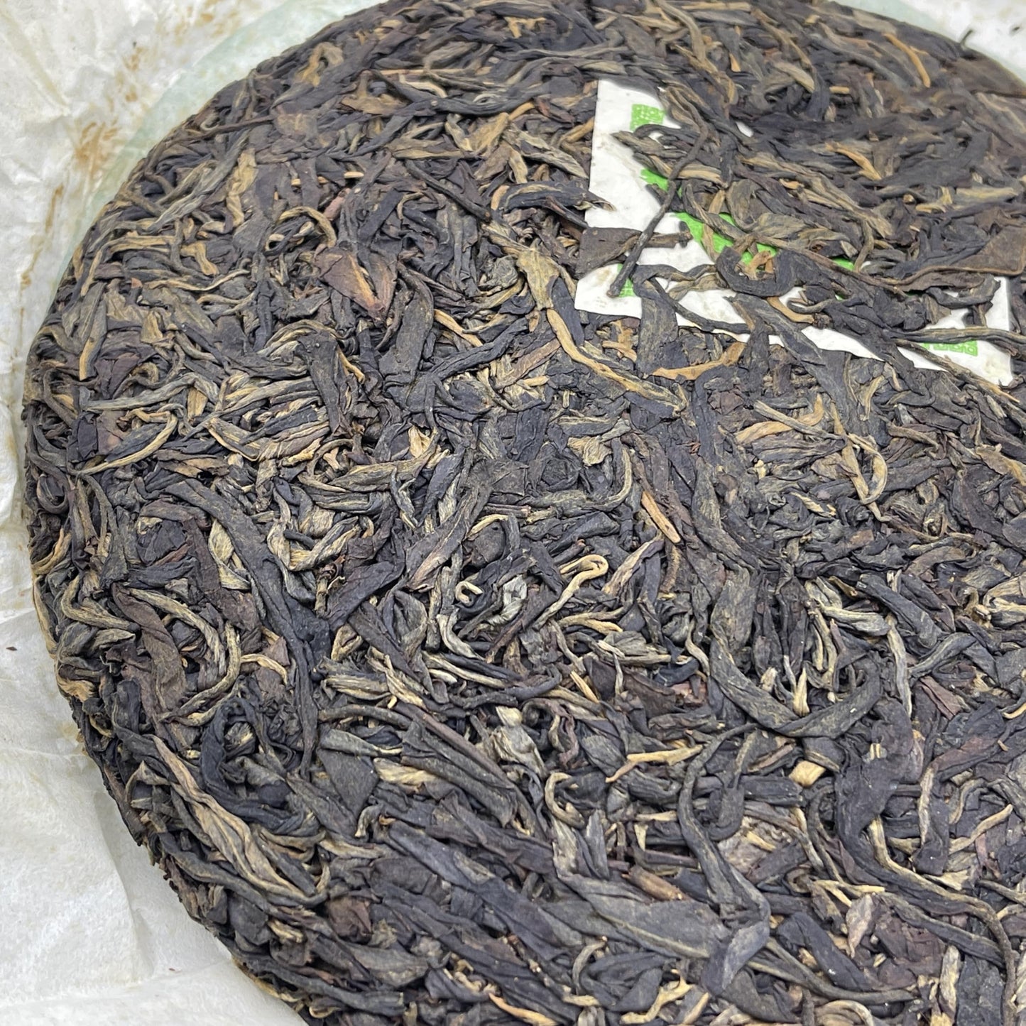 2012 Bingdao Ancient Tree Raw Pu-erh Tea Cake, 357g, from Yunnan