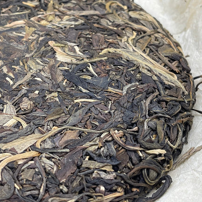 Sheng Jia Yuan Manzhuan 2008 Raw Pu-Erh Tea Cake 357g