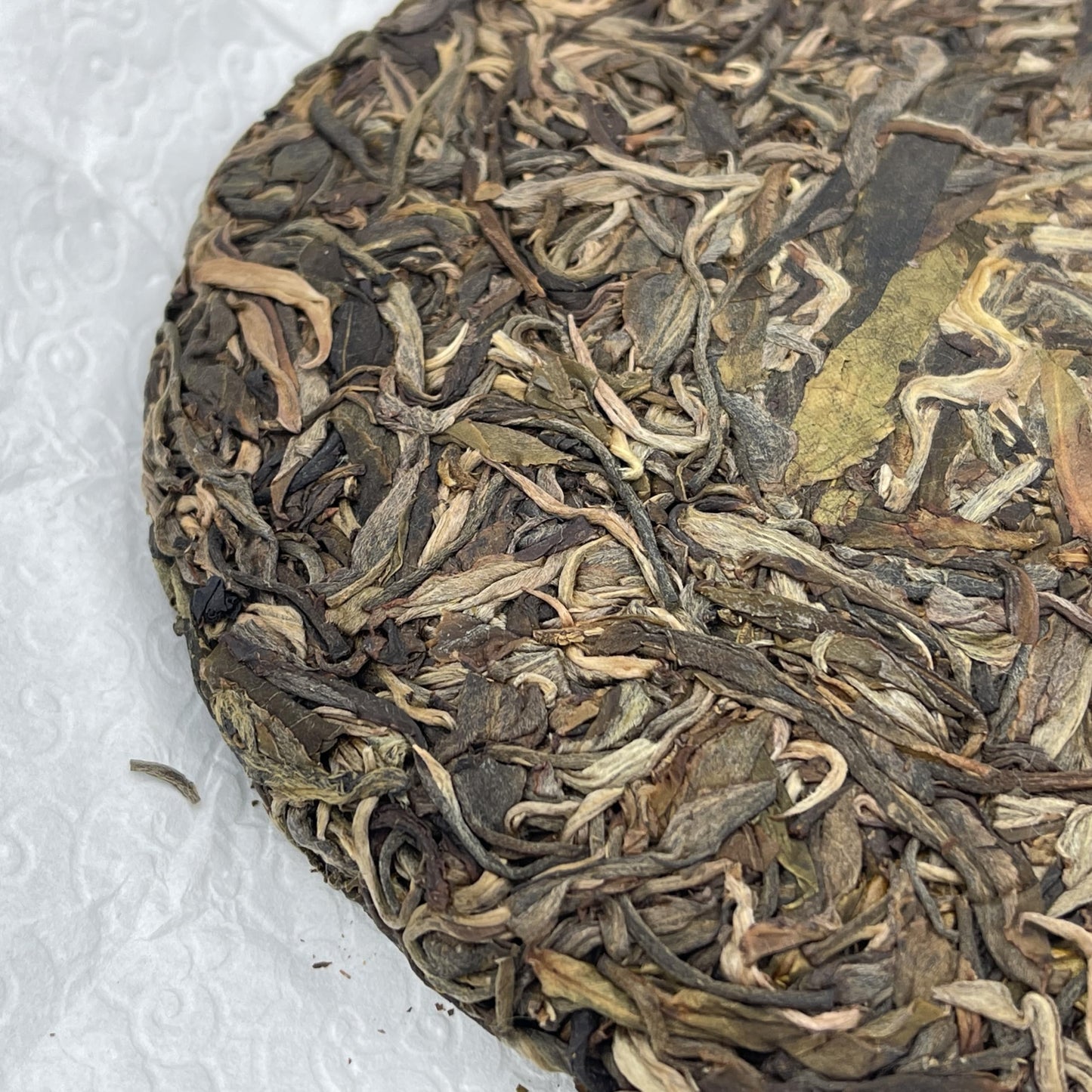2023 Huazhuliangzi Raw Pu-erh Tea Cake, 200g, from Yunnan