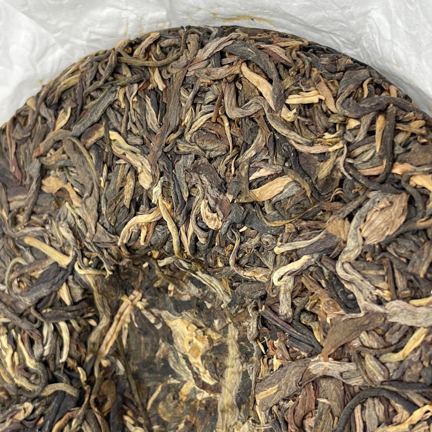 2023 Kuzhushan Raw Pu-erh Tea Cake, 200g, from Yunnan