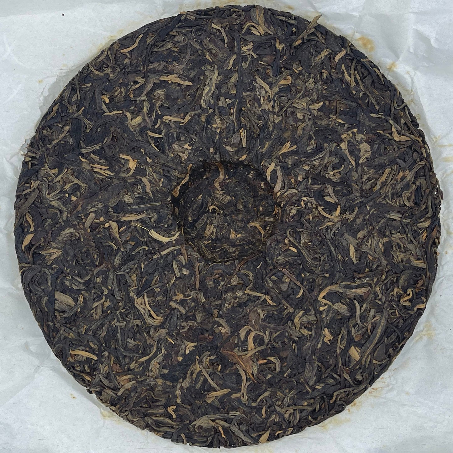 2012 New Heights V8 Raw Pu-erh Tea Cake, 400g, from Yunnan