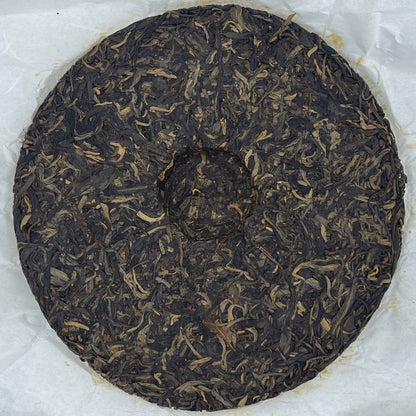 2012 New Heights V8 Raw Pu-erh Tea Cake, 400g, from Yunnan