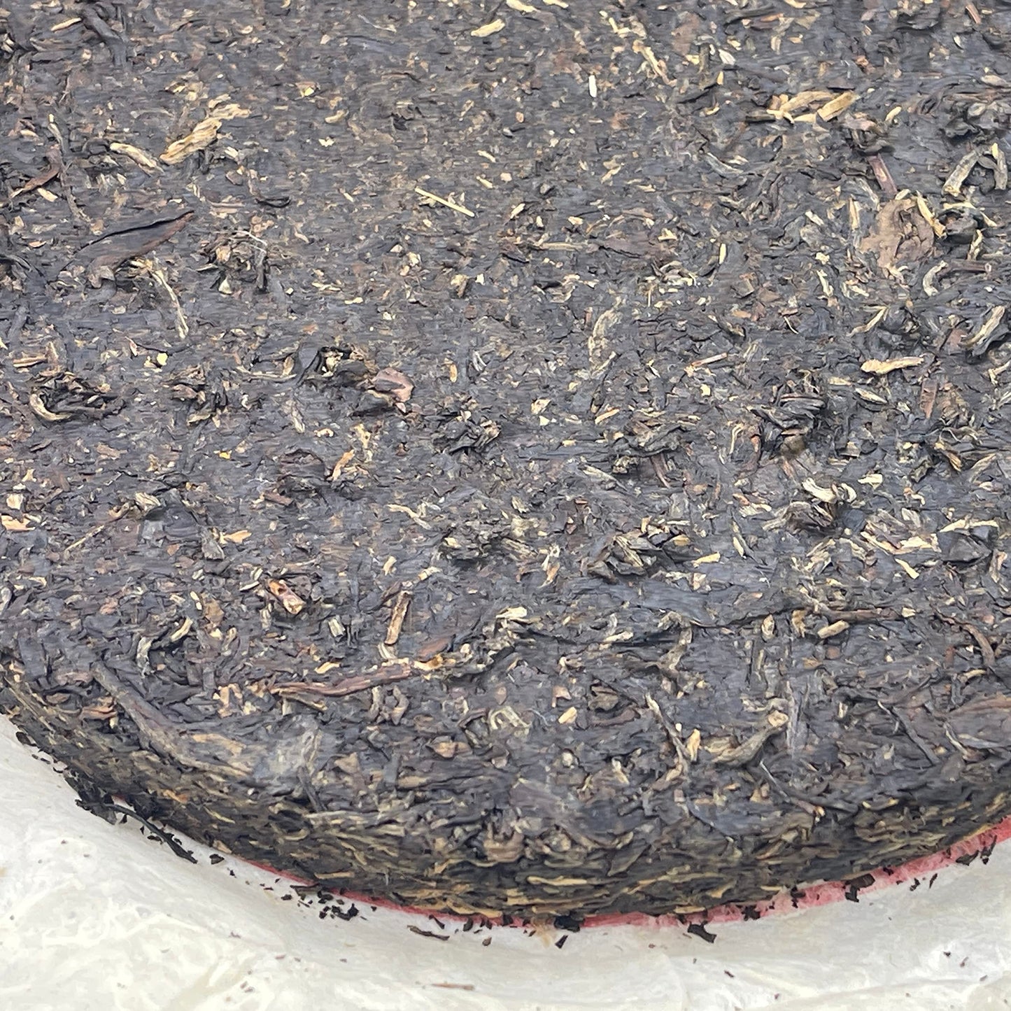 2010 Shimonoseki Brown Round Raw Pu-erh Tea Cake, 357g, from Yunnan