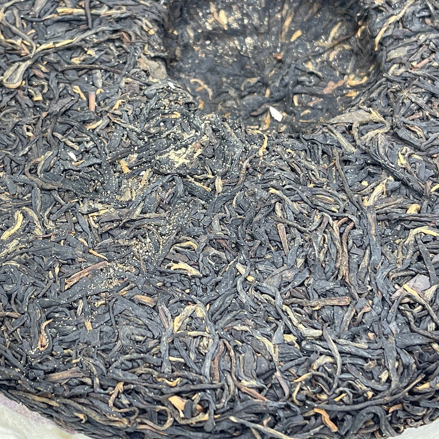 Xishuangbanna Purple Juan 2012 Raw Pu-Erh Tea Cake 400g