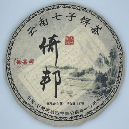 Sheng Jia Yuan Yibang 2009 Raw Pu-Erh Tea Cake 357g