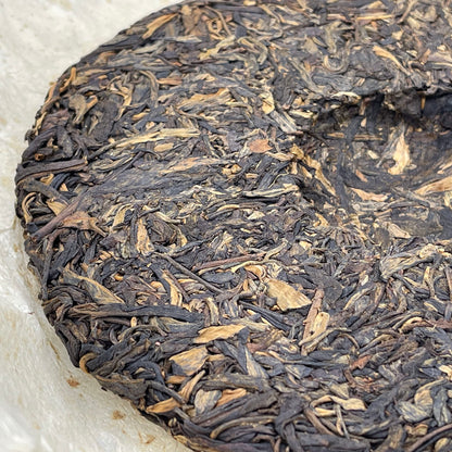Jinggu Big Tree 2012 Raw Pu-Erh Tea Cake 357g